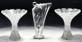 Cristal De Sevres 'Isadora' Glass Statue