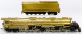 KTM Union Pacific 'Big Boy' 4-8-8-4 Brass Train Engine and Tender