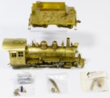 Sunset Models Colorado & Southern 2-8-0 Brass Train Engine and Tender