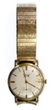 Benrus 14k Gold Cased Wrist Watch