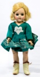 Ideal Mary Hartline Hard Plastic Doll