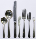 Whiting 'King Albert' Sterling Silver Flatware Service