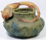 Amphora Pheasant Bowl