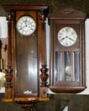 Wood Cased Wall Clocks