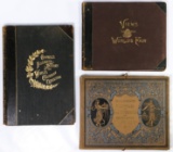1892 World Fair and Stoddard Portfolio Book Assortment