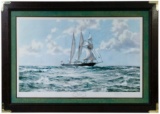 Montague J. Dawson (British, 1890-1973) 'In Full Sail' Lithograph