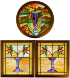 Stained Glass Window Assortment