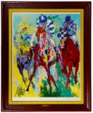 LeRoy Neiman (American, 1921-2012) 'The Finish' Lithograph