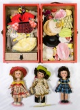 Vogue Ginny Doll and Wardrobe Trunk Assortment