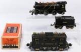 Lionel Pre-War O-Gauge Model Toy Train Engines and Tender