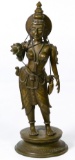 Indian Cast Metal Statue