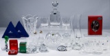 Crystal and Art Glass Assortment