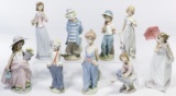 Lladro Society Figurine Assortment