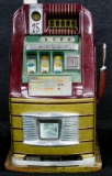 Mills 'Bonus 18' 25c High Top Slot Machine