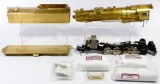 KTM L&N 2-8-4 Brass Train Engine and Tender