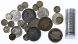 US Miscellaneous Silver Coin Assortment