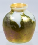 Louis Comfort Tiffany #3958N Favrile Vase