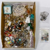 Sterling Silver, Gemstone and Costume Jewelry Assortment