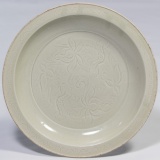 Chinese Ting Ware Plate