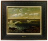 Jules Mersfelder (American, 1865-1937) Oil on Canvas