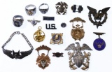 World War II Era Military Medal Assortment