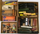 Lionel Model Toy Train Track, Transformers and Layout Accessory Assortment