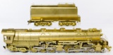 Sunset Models Union Pacific 'Challenger' 4-6-6-4 Brass Train Engine and Tender