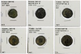 Ancient Roman Coin Assortment