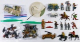 Cowboys, Indians and Military Toy Assortment