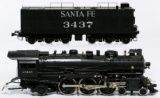 KTM Santa Fe 4-6-2 Brass Train Engine and Tender