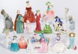 Royal Doulton and Lladro Figurine Assortment
