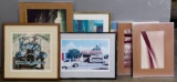 Lithograph and Photograph Assortment