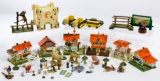 Village and Vehicle Toy Assortment