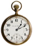 Waltham '940' Gold Filled Railroad Pocket Watch