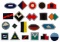 World War I and Current Australian Formation Patch Assortment