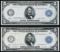 1914 $5 FRN Notes VF