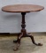 Victorian Mahogany Round Tilt Top Table