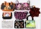 Magazine Clutch and Printed Purse Assortment