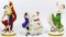 Porcelain Figurine Assortment