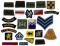 World War II and Current British / Commonwealth Patch Assortment