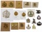 World War II and Current Canadian Cap and Collar Badges