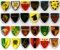 South African Arm Shield Assortment
