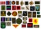 British / Commonwealth Military Badge Assortment