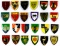 South African Arm Shield Assortment