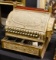 National Brass Cash Register Model 348