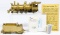 D&RGW Fujiyama Kogyo Co. Class T-12 4-6-0 Brass Engine and Tender Kit