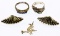 14k Gold Jewelry Assortment