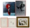 Lithograph and Poster Assortment by Erte and Icart