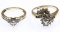 10k Gold and Diamond Rings