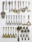 Sterling, Coin and European Silver Flatware Assortment